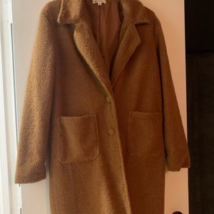 Wild Honey teddy coat